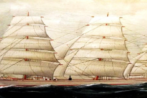 1915 Fullrigger GANTOCK ROCK