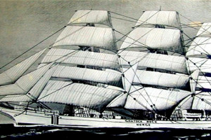 1915 Fullrigger GANTOCK ROCK