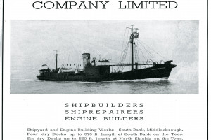 Smith's Dock Co, South Bank-on-Tees,