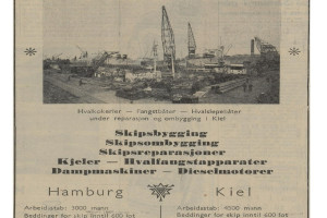 Bilde av Howaldtswerke Hamburg AG