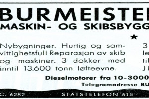 Burmeister & Wain Skibsværft A/S