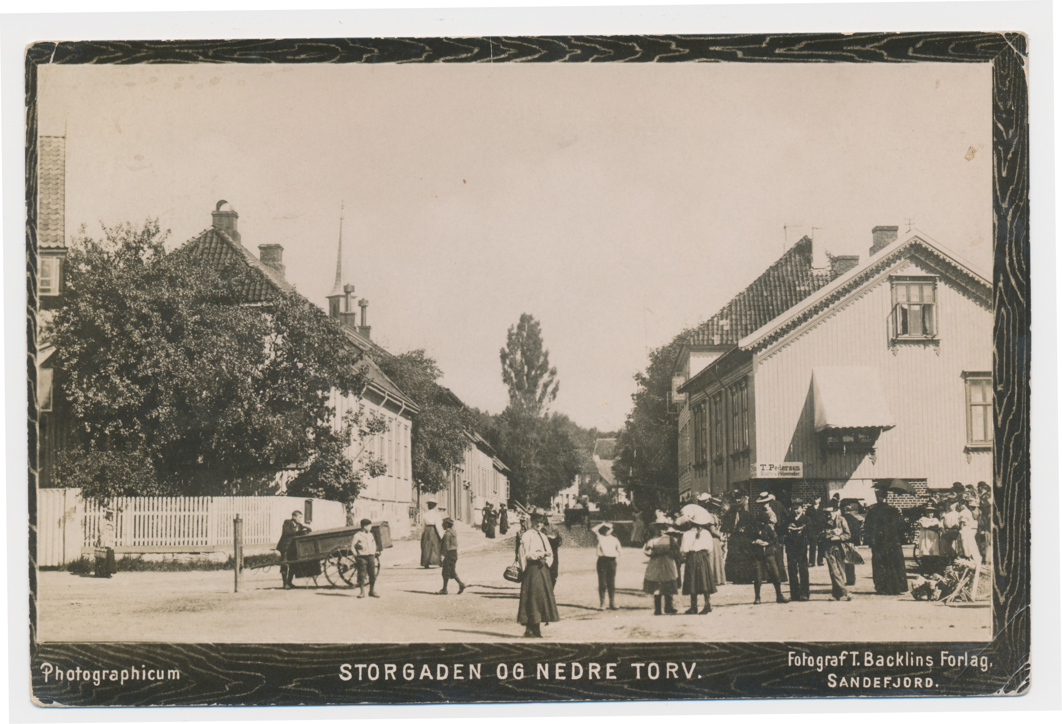 Lauritz Pedersen   Slagteri og Pølseri