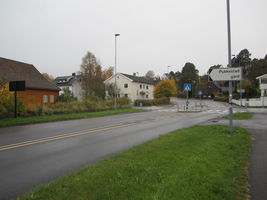 Bilde av Høsts gate
