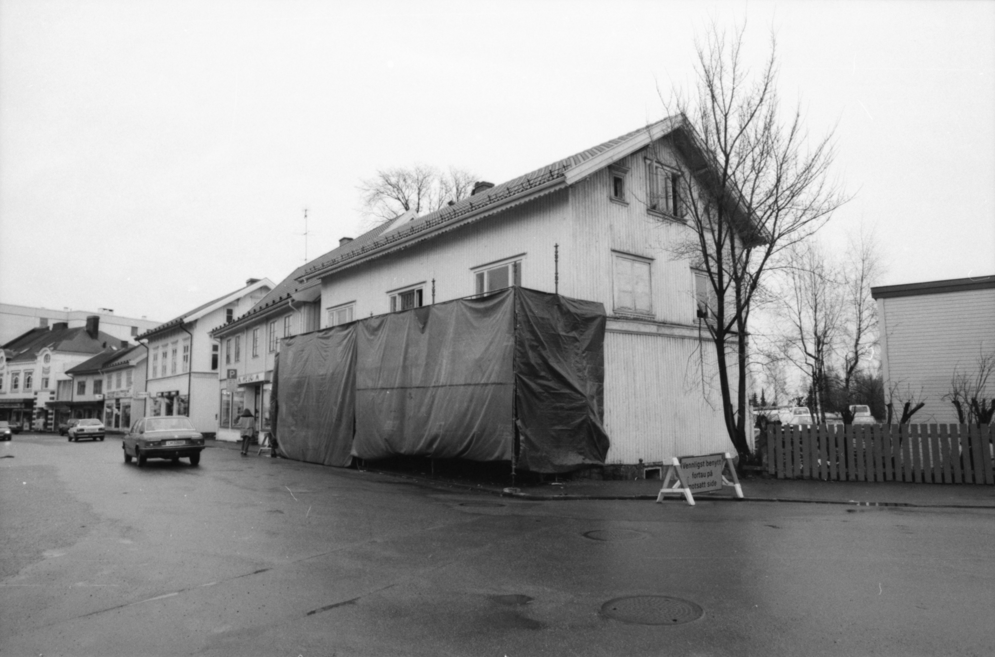 Torggata 14 under oppussing