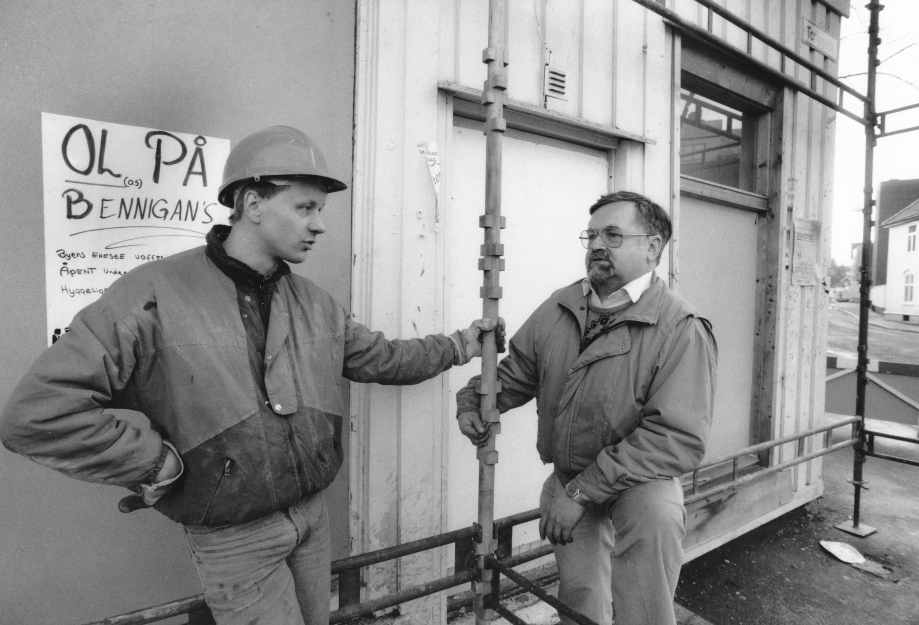 Restaurering Torggata 14